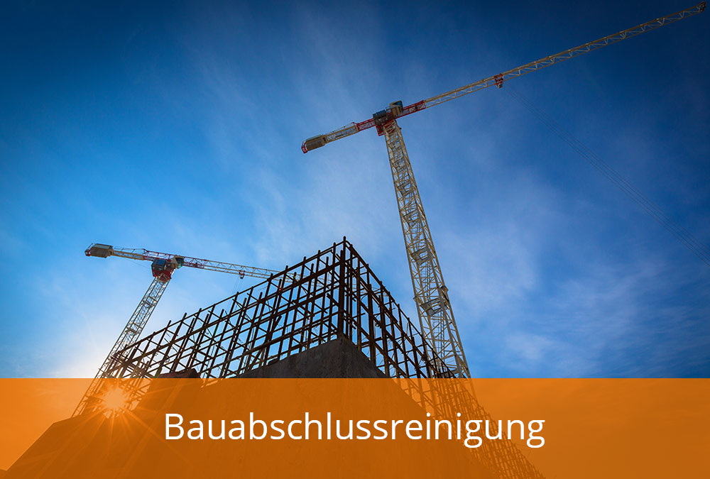 Bauabschlussreinigung