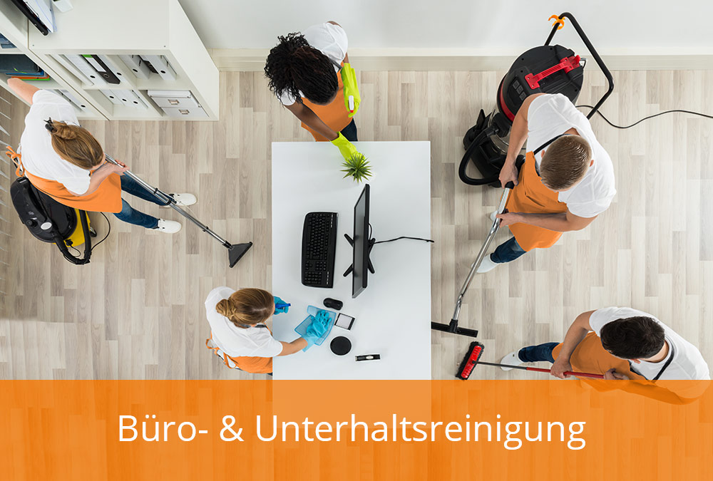 Büro- & Unterhaltsreinigung