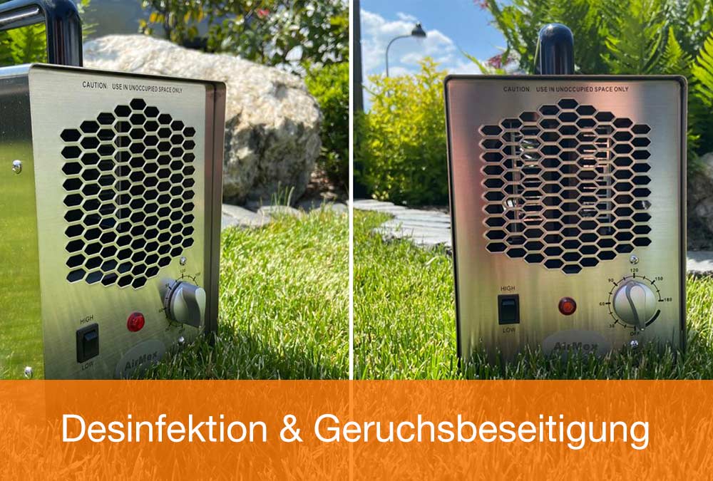 Desinfektion & Geruchsbeseitigung