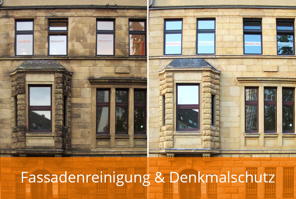 Fassadenreinigung & Denkmalschutz