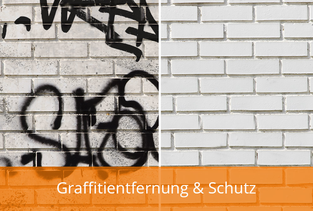 Graffitientfernung & Schutz