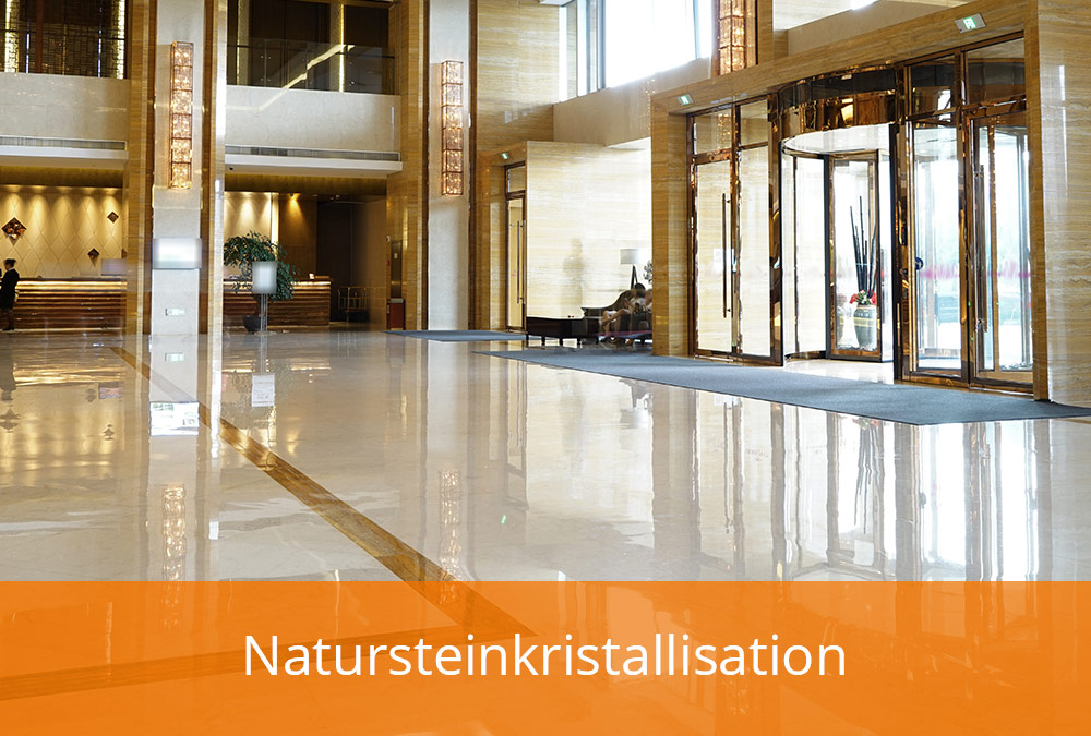 Natursteinkristallisation