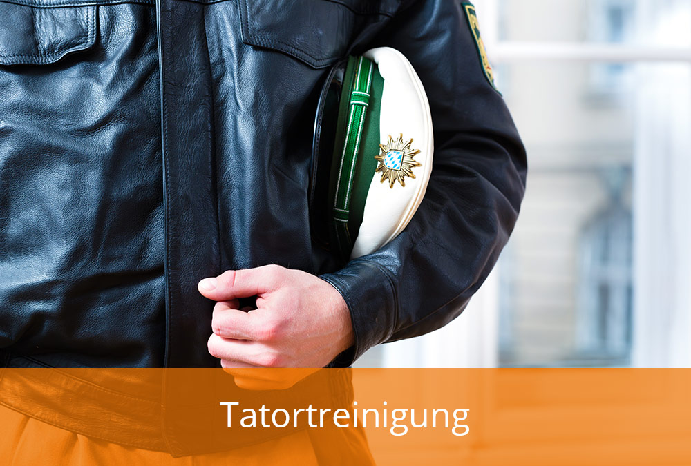 Tatortreinigung