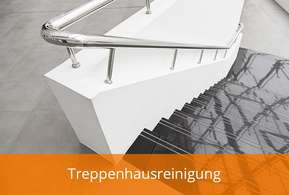 Treppenhausreinigung